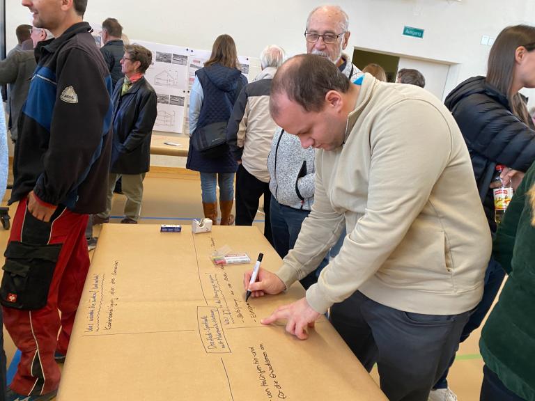 Steuergruppe hat Rückmeldungen ausgewertet