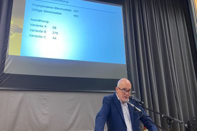 Deutliches Verdikt für eine Dreifachhalle am Standort Halingen
