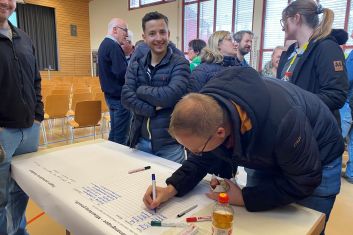 Schulkreis Halingen: Grosses Interesse an Informationsveranstaltung