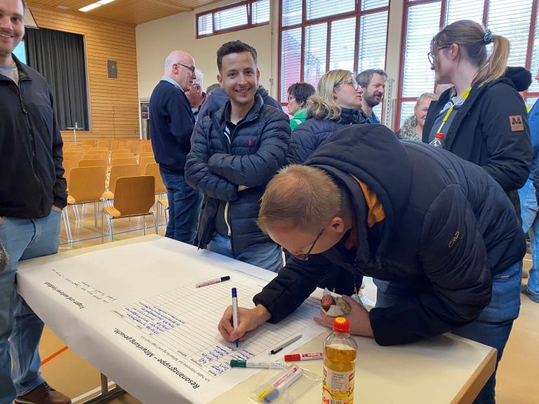 Schulkreis Halingen: Grosses Interesse an Informationsveranstaltung